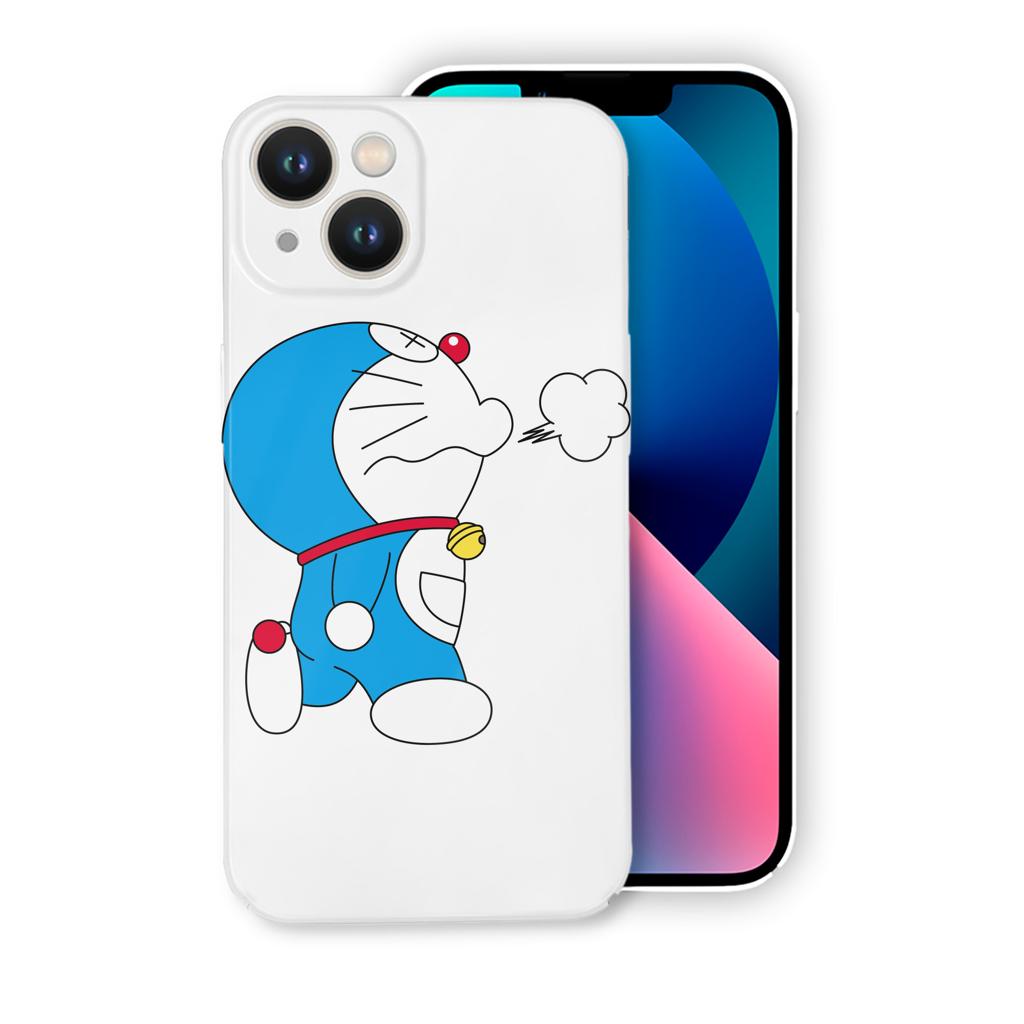 （画像用） ドラえもん Doraemon 【iPhone 14シリーズ対応】ハードケース